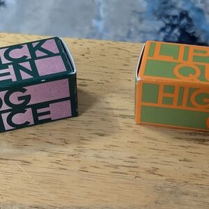 Lipstick Queen Bold Duo in Green and Orange